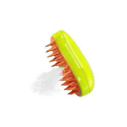 KitMew 3-in-1 Cat Steam Brush